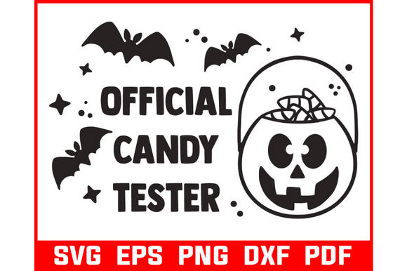 Download Official Candy Tester, Halloween Gifts - Halloween gifts Collection
