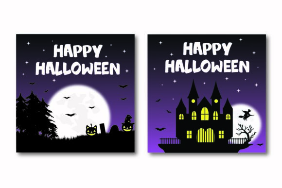 Download Halloween Background Light Moon Vectors - Halloween background light Collection